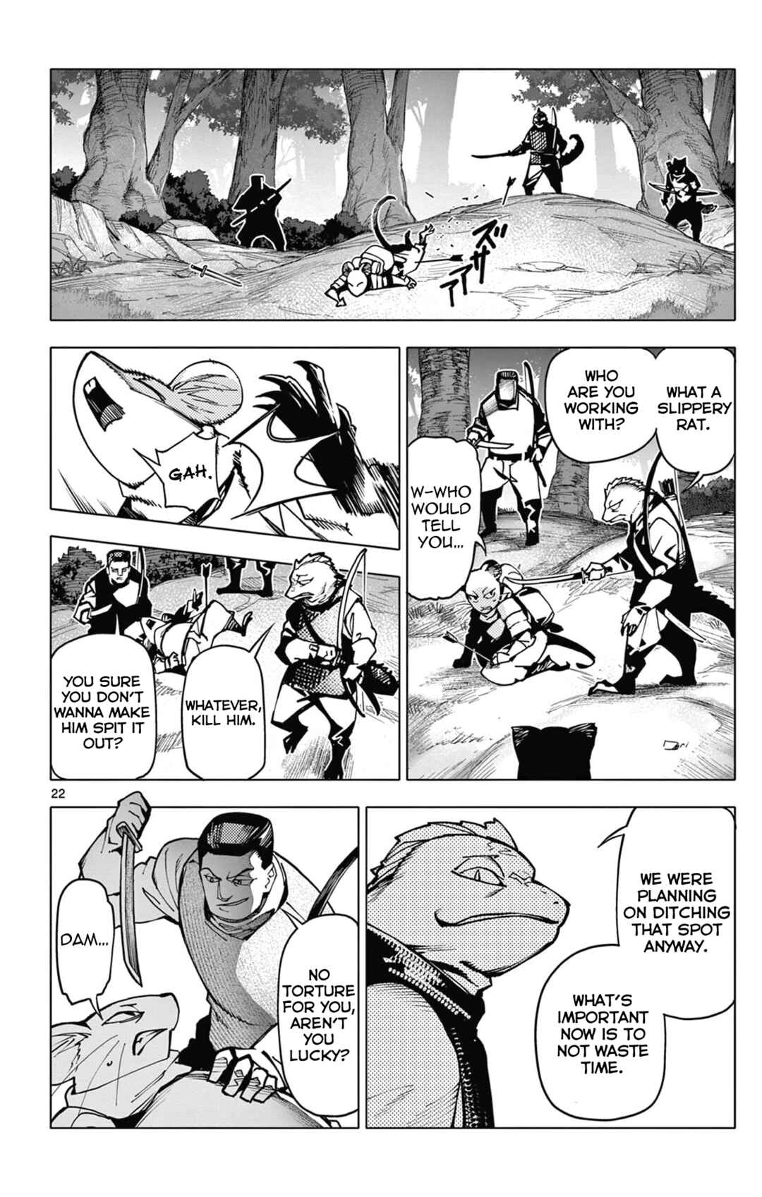 Lord-Magear no Deshi Chapter 6 - Page 22