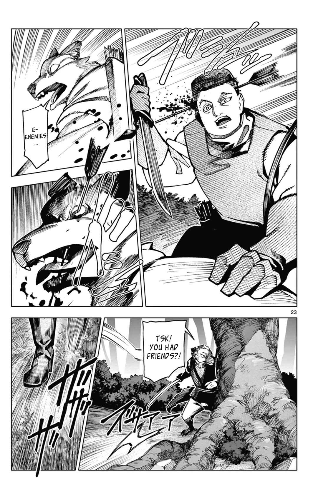 Lord-Magear no Deshi Chapter 6 - Page 23