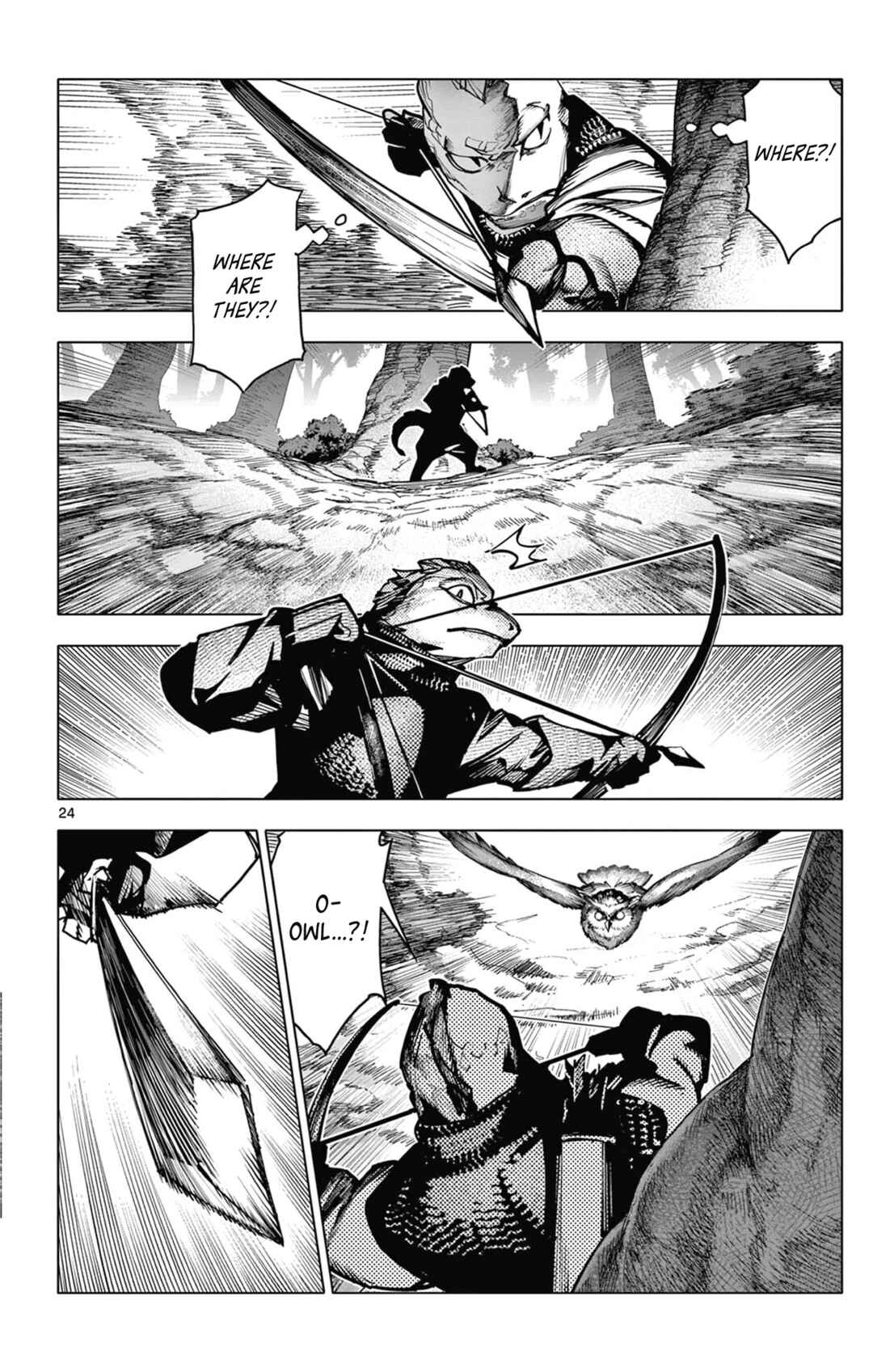 Lord-Magear no Deshi Chapter 6 - Page 24