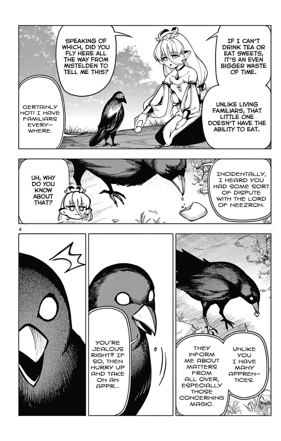 Lord-Magear no Deshi Chapter 6 - Page 4