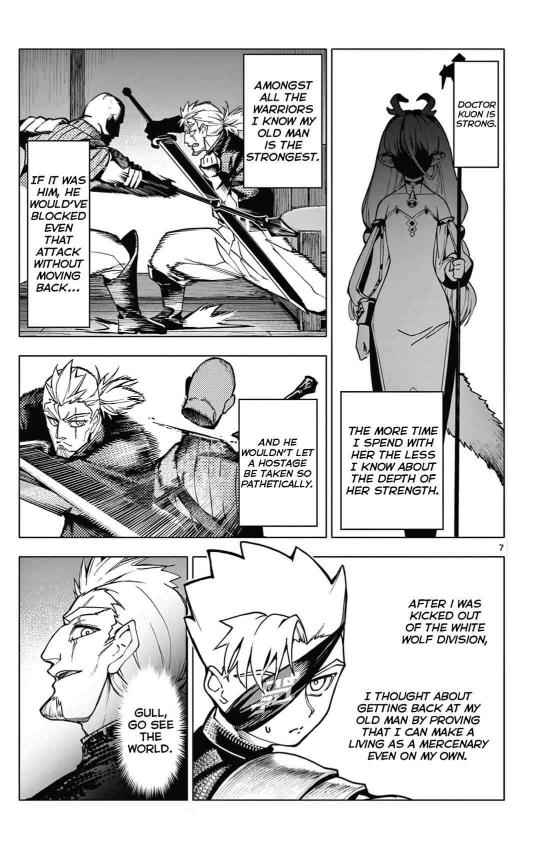Lord-Magear no Deshi Chapter 6 - Page 7
