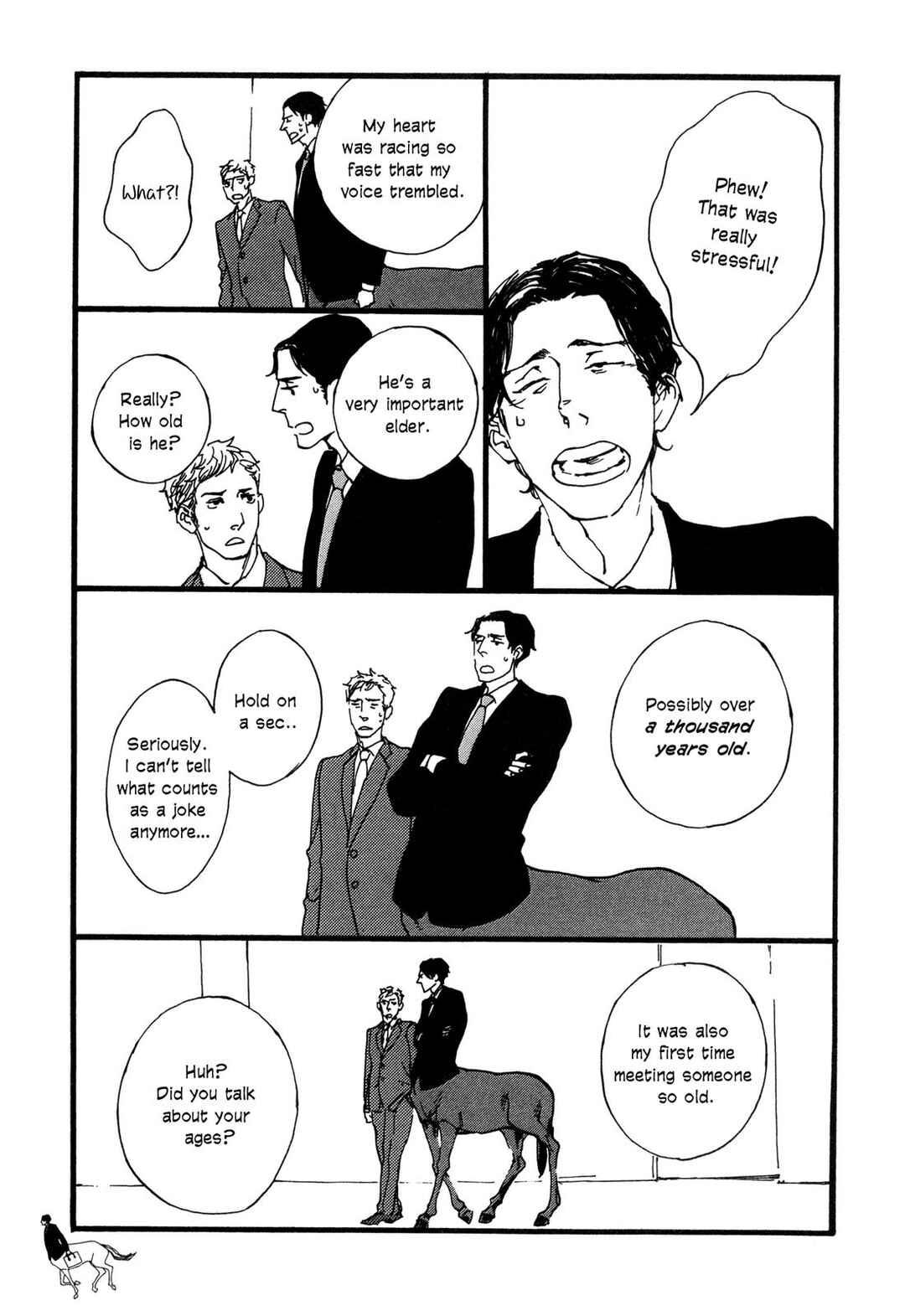 Gallop!! Chapter 4 - Page 9