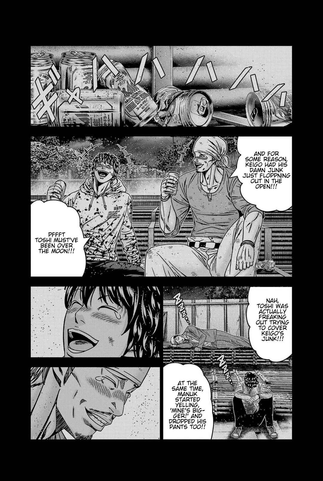 OUT Chapter 247 - Page 17