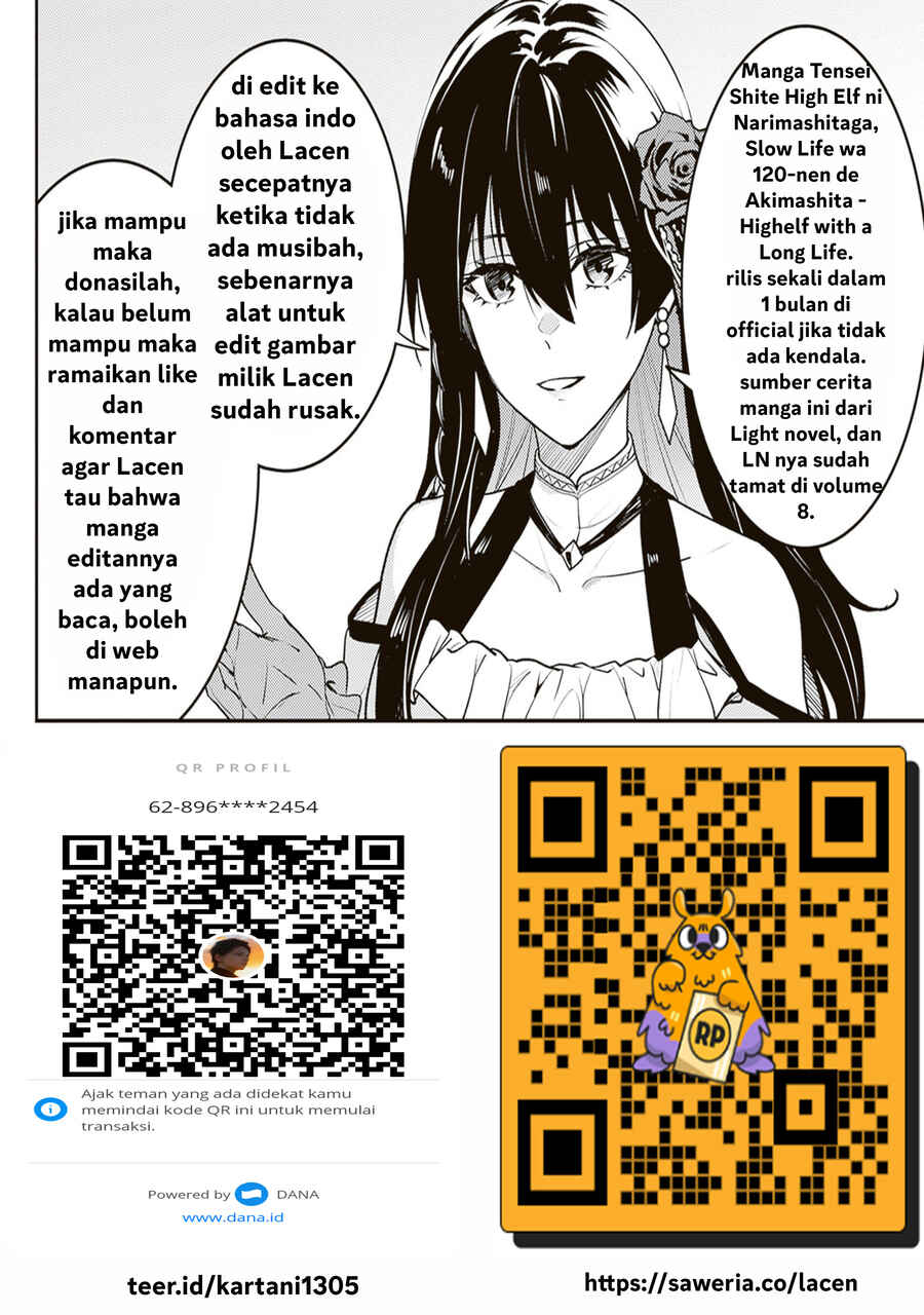 Tensei Shite High Elf ni Narimashitaga, Slow Life wa 120-nen de Akimashita - Highelf with a Long Life Chapter 49 - Page 16