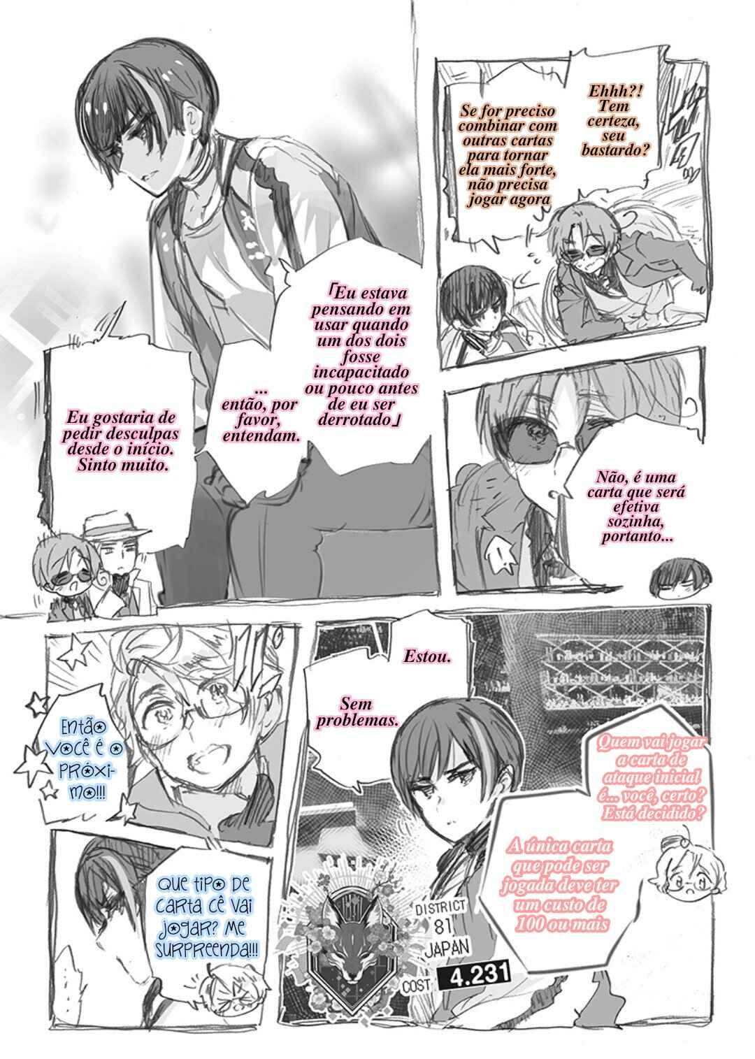 Hetalia World★Stars: Gangsta Chapter 13 - Page 3