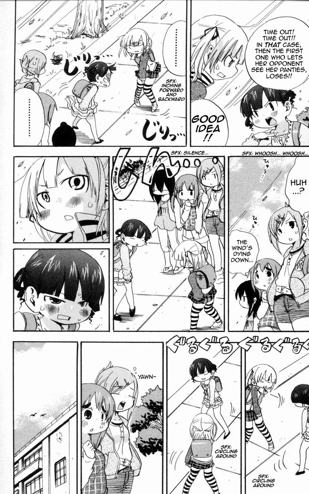 Mitsudomoe Chapter 93 - Page 6