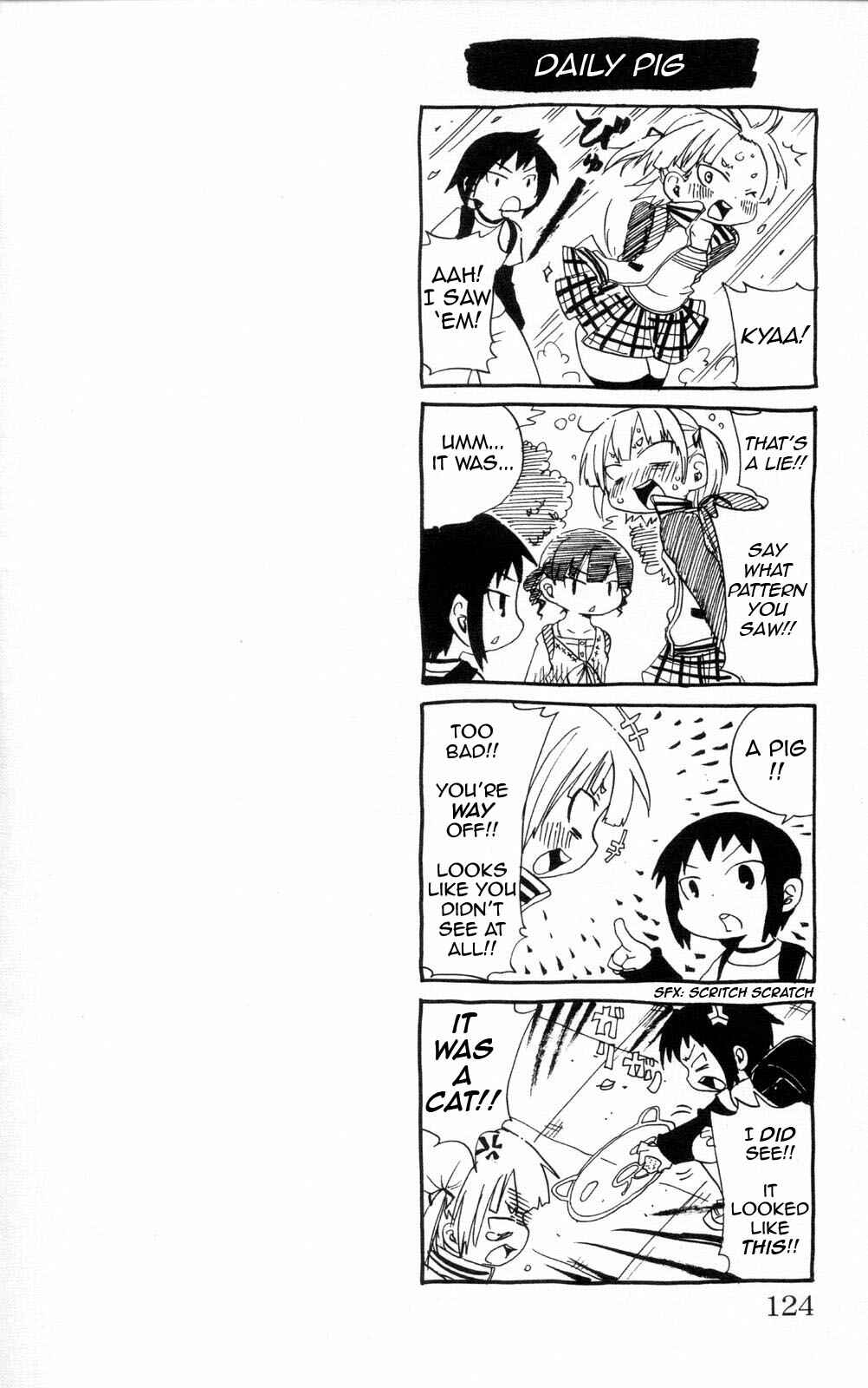 Mitsudomoe Chapter 93 - Page 8