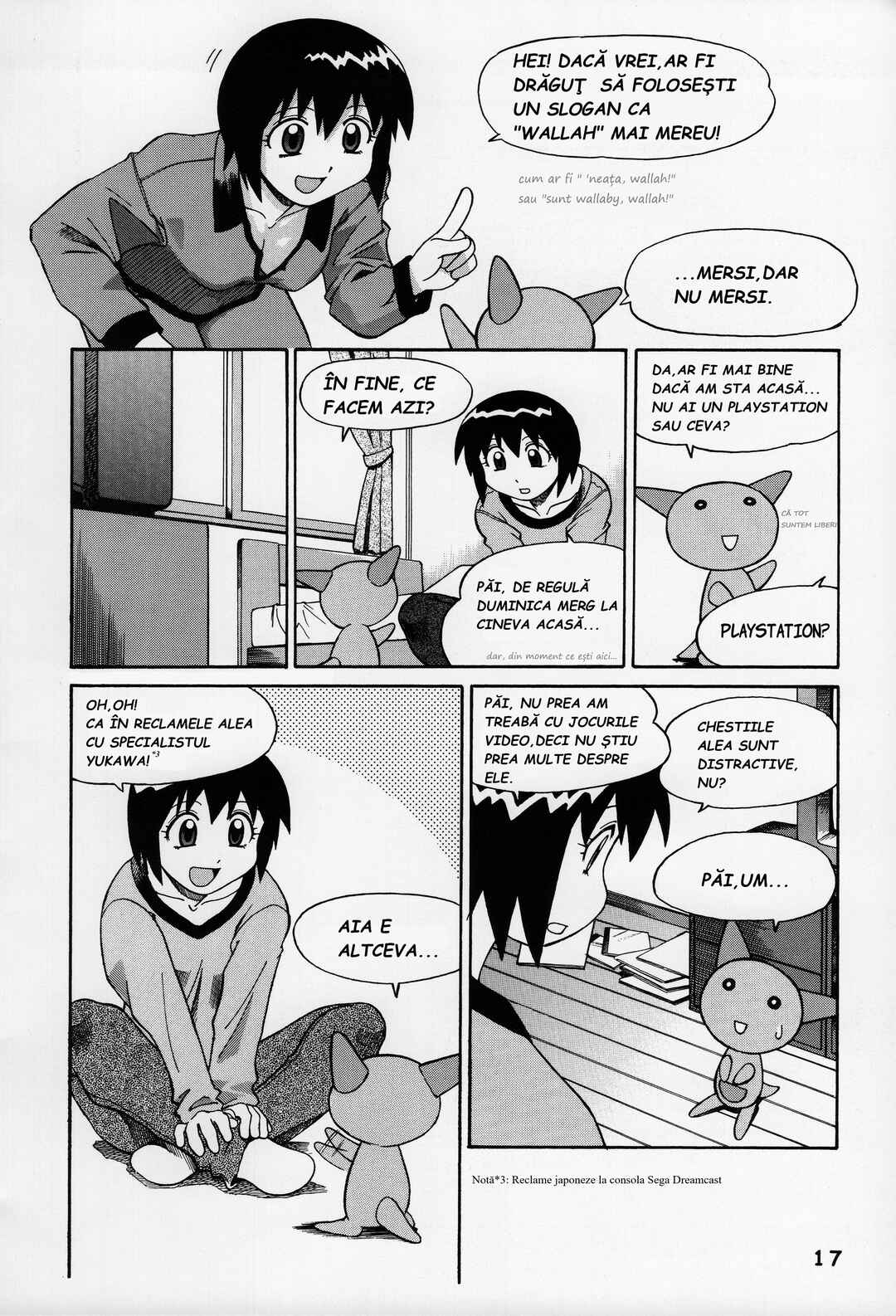 Wallaby Chapter 4 - Page 4