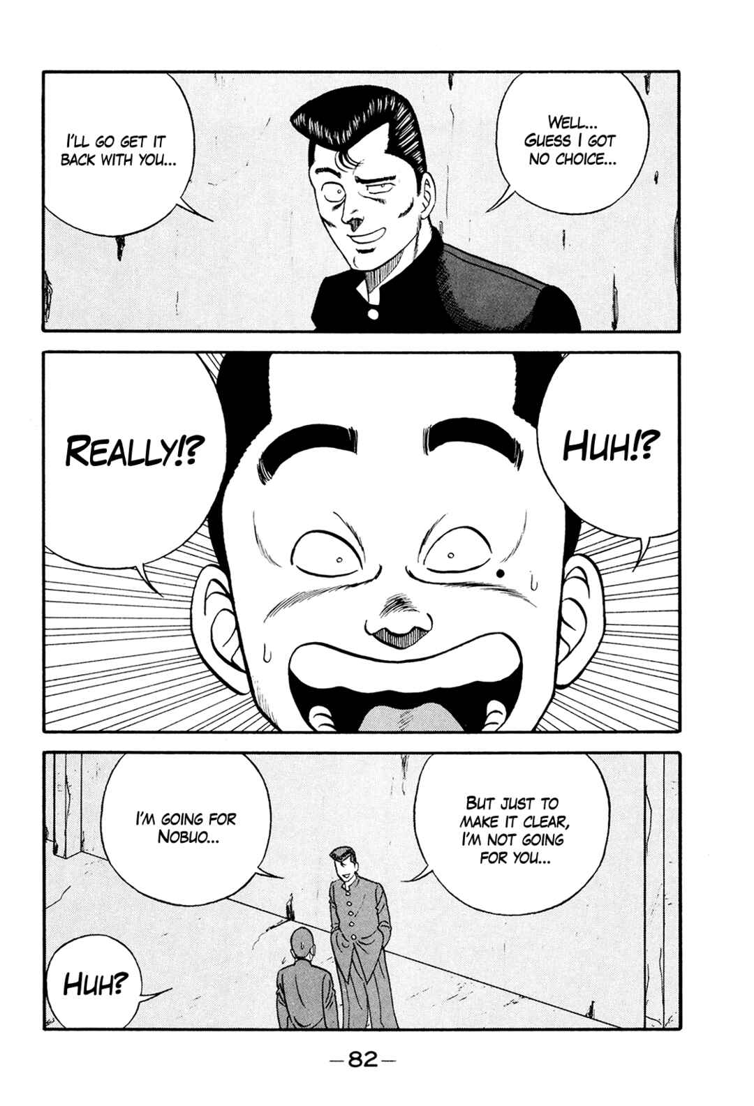 Be-bop High School Chapter 173 - Page 10