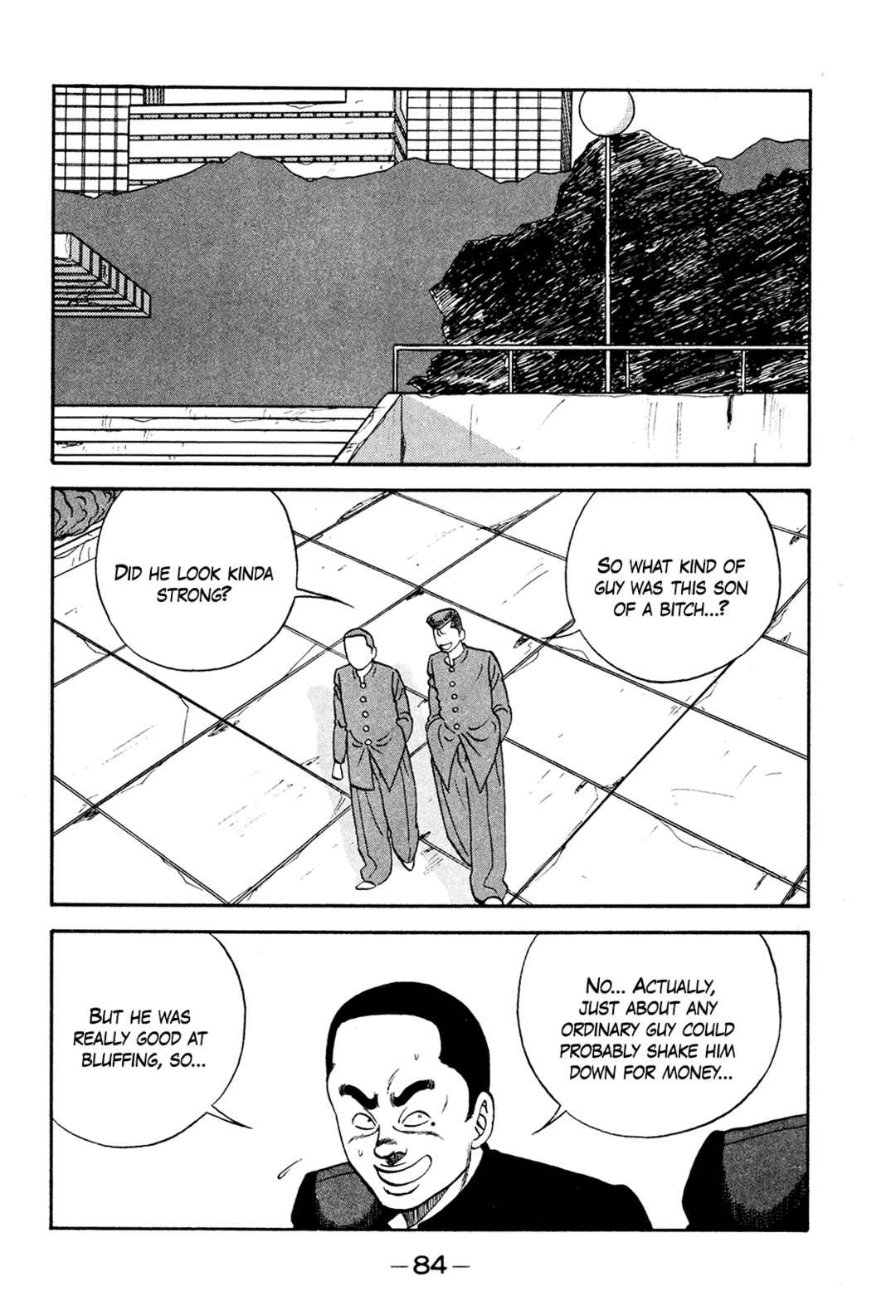 Be-bop High School Chapter 173 - Page 12