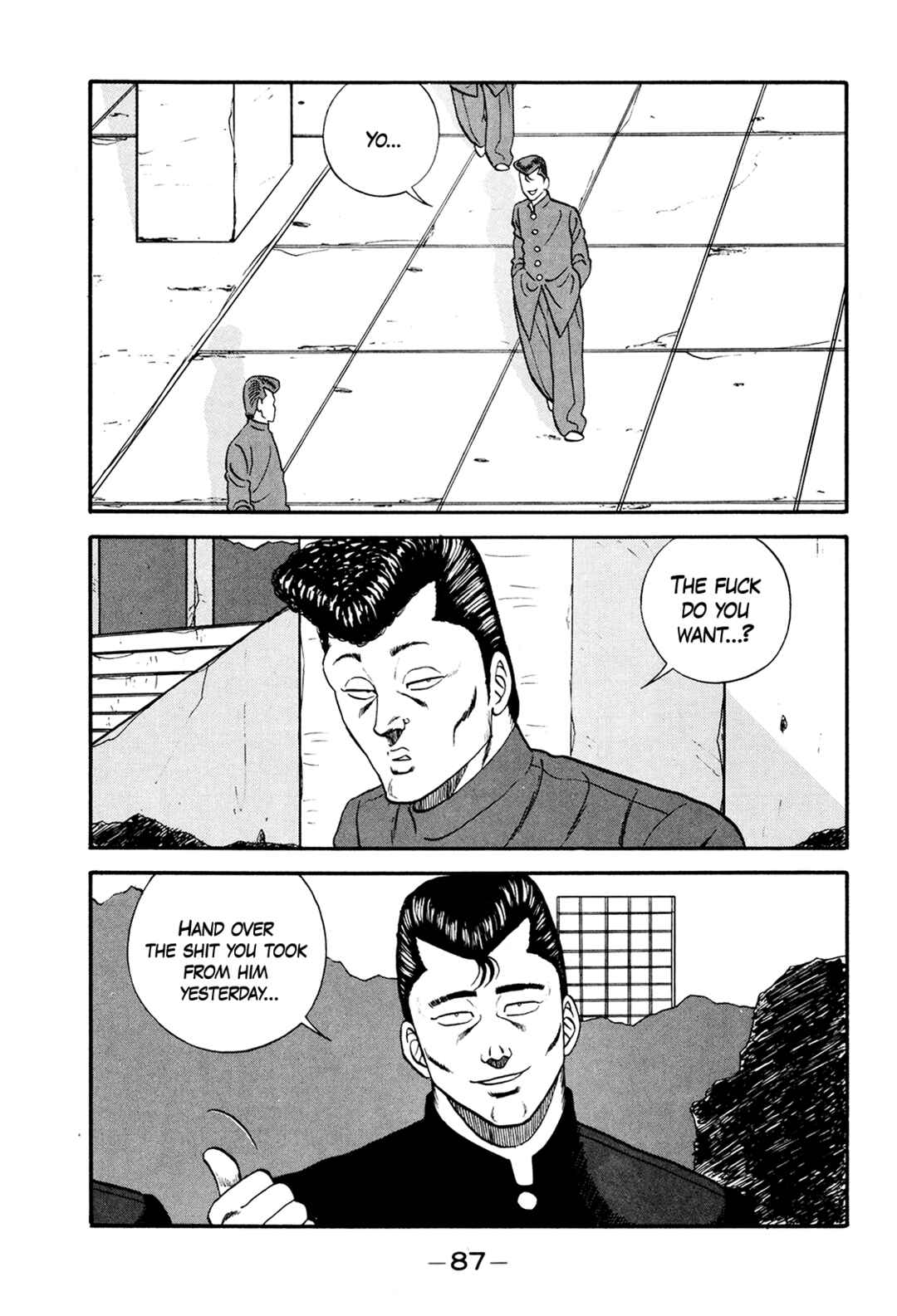 Be-bop High School Chapter 173 - Page 15