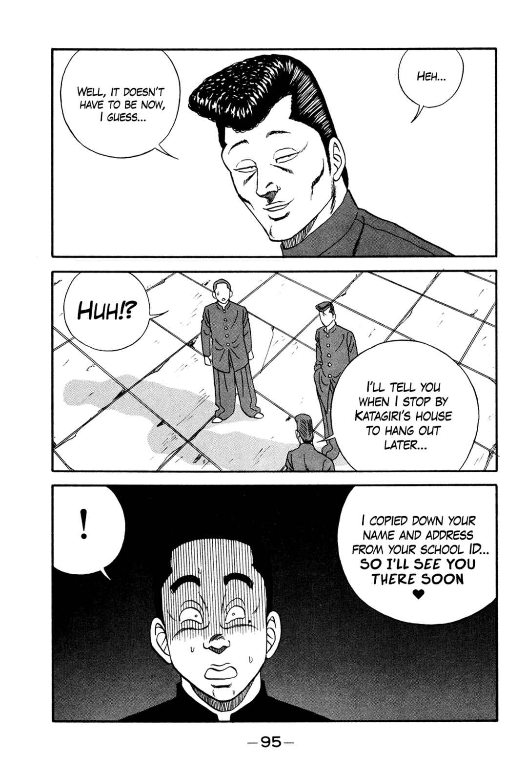 Be-bop High School Chapter 173 - Page 23