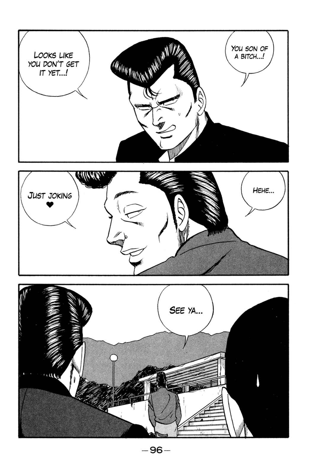 Be-bop High School Chapter 173 - Page 24