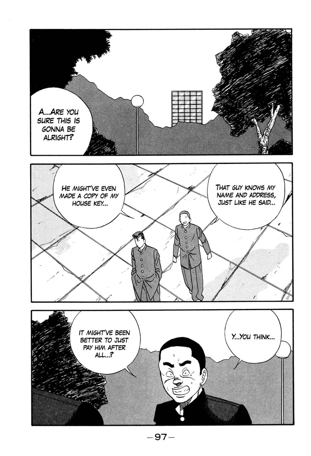 Be-bop High School Chapter 173 - Page 25