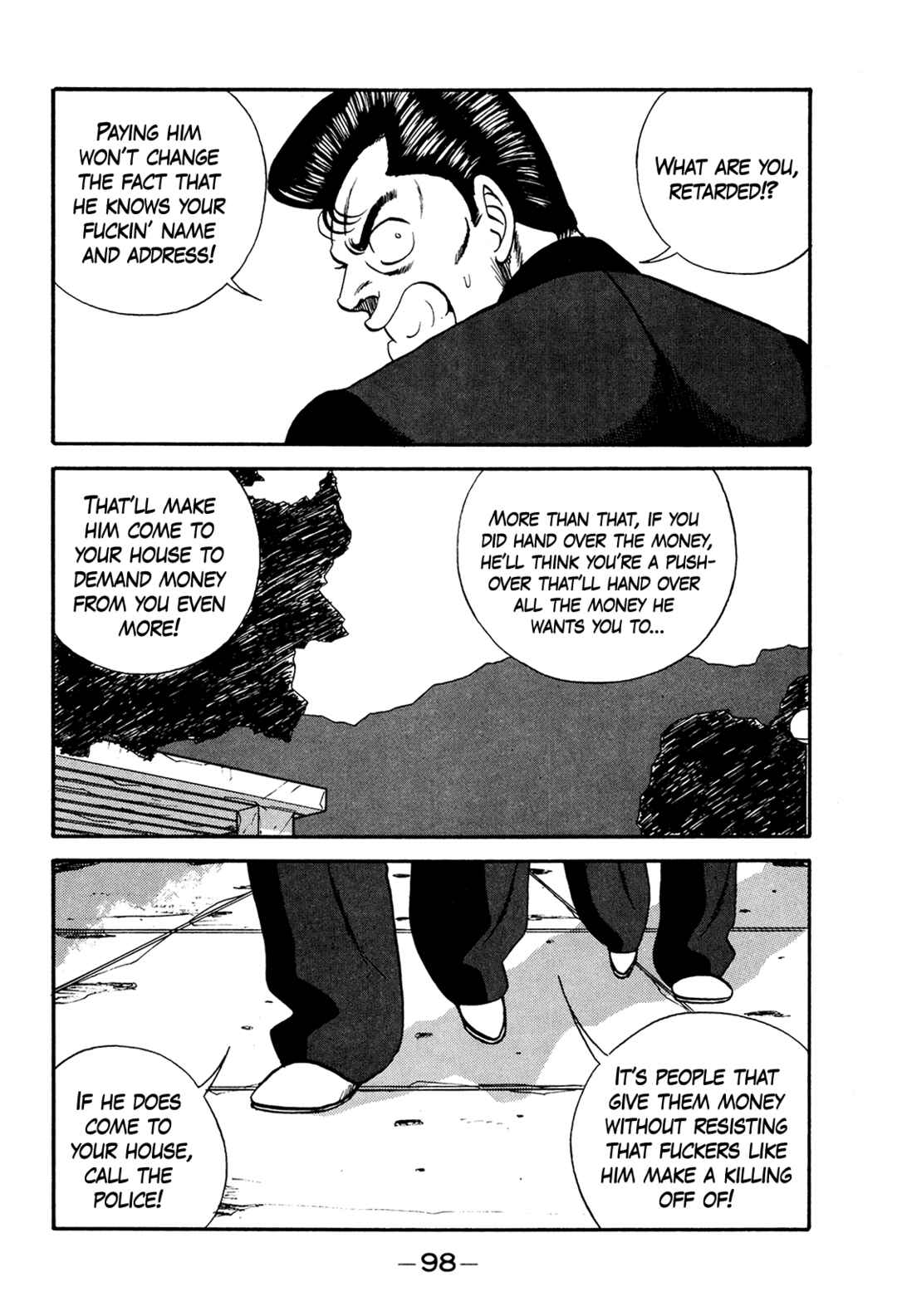 Be-bop High School Chapter 173 - Page 26
