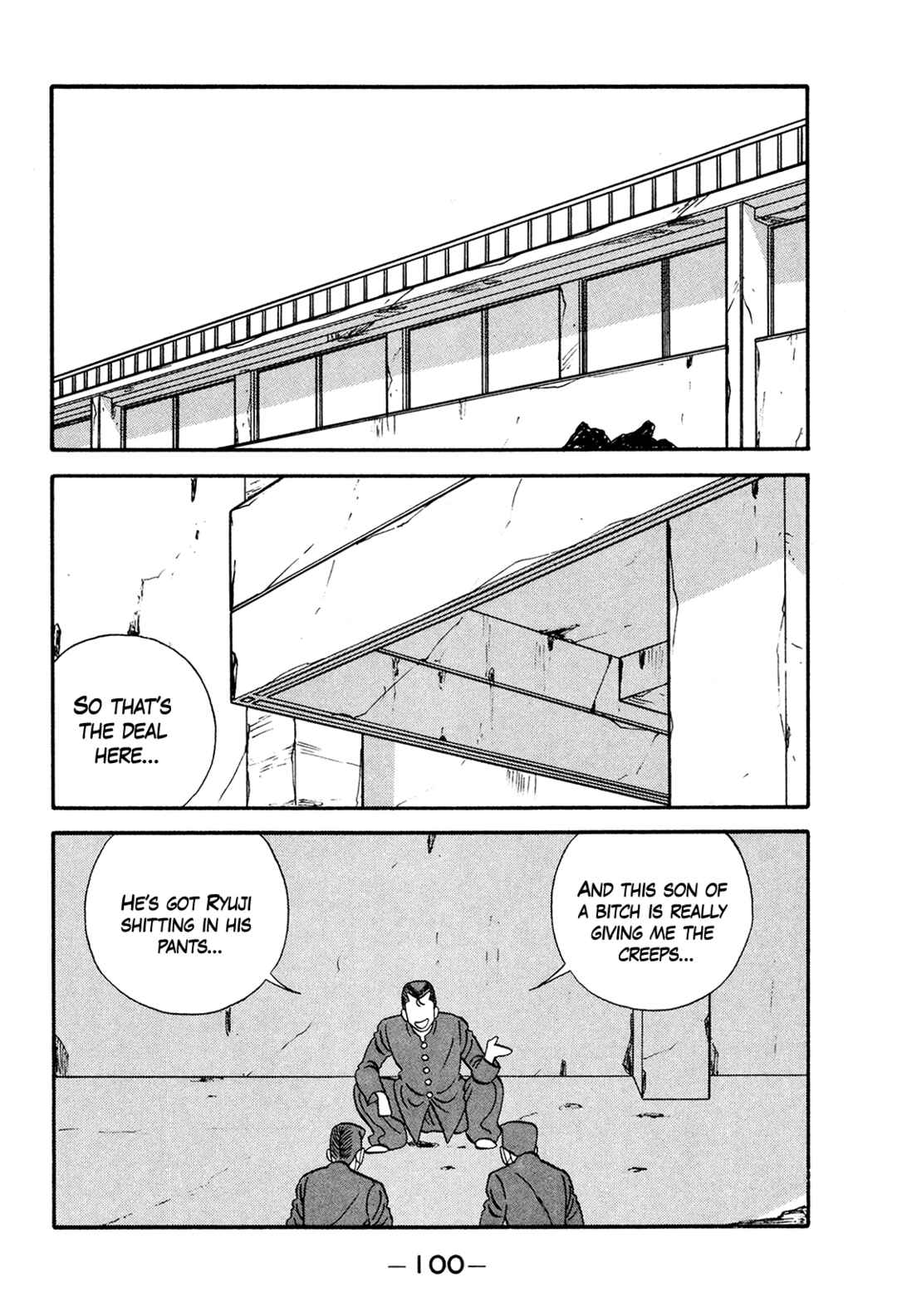 Be-bop High School Chapter 173 - Page 28