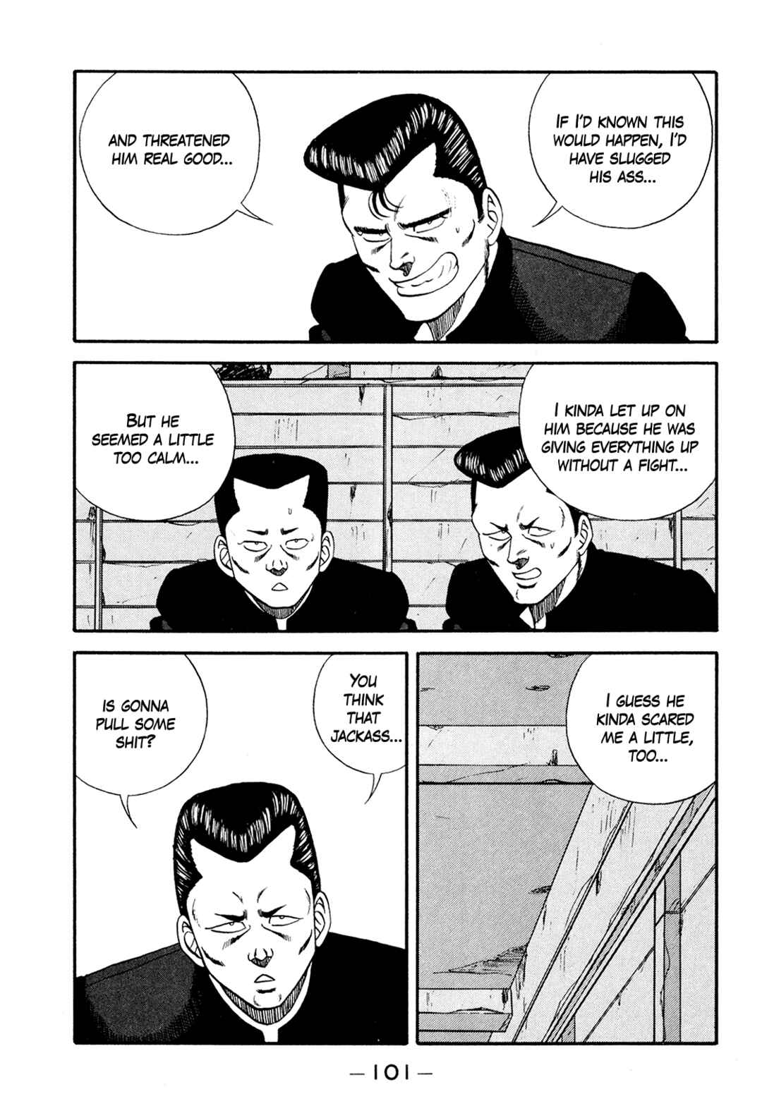 Be-bop High School Chapter 173 - Page 29