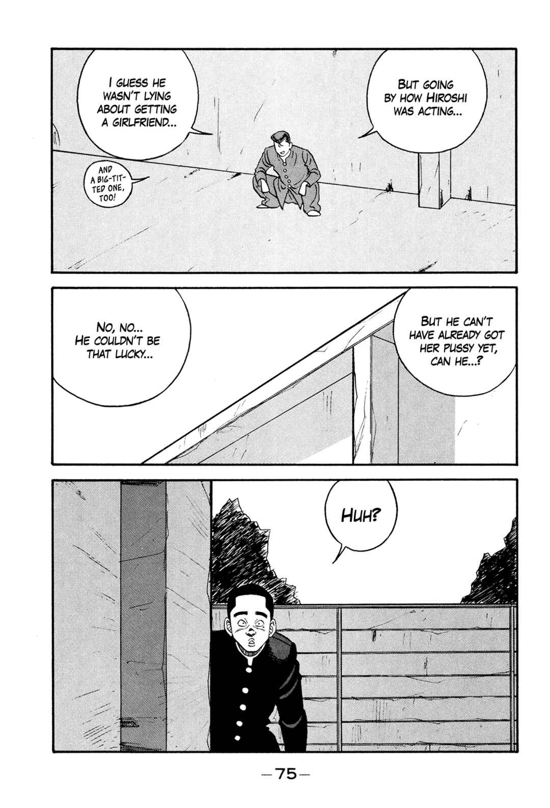 Be-bop High School Chapter 173 - Page 3