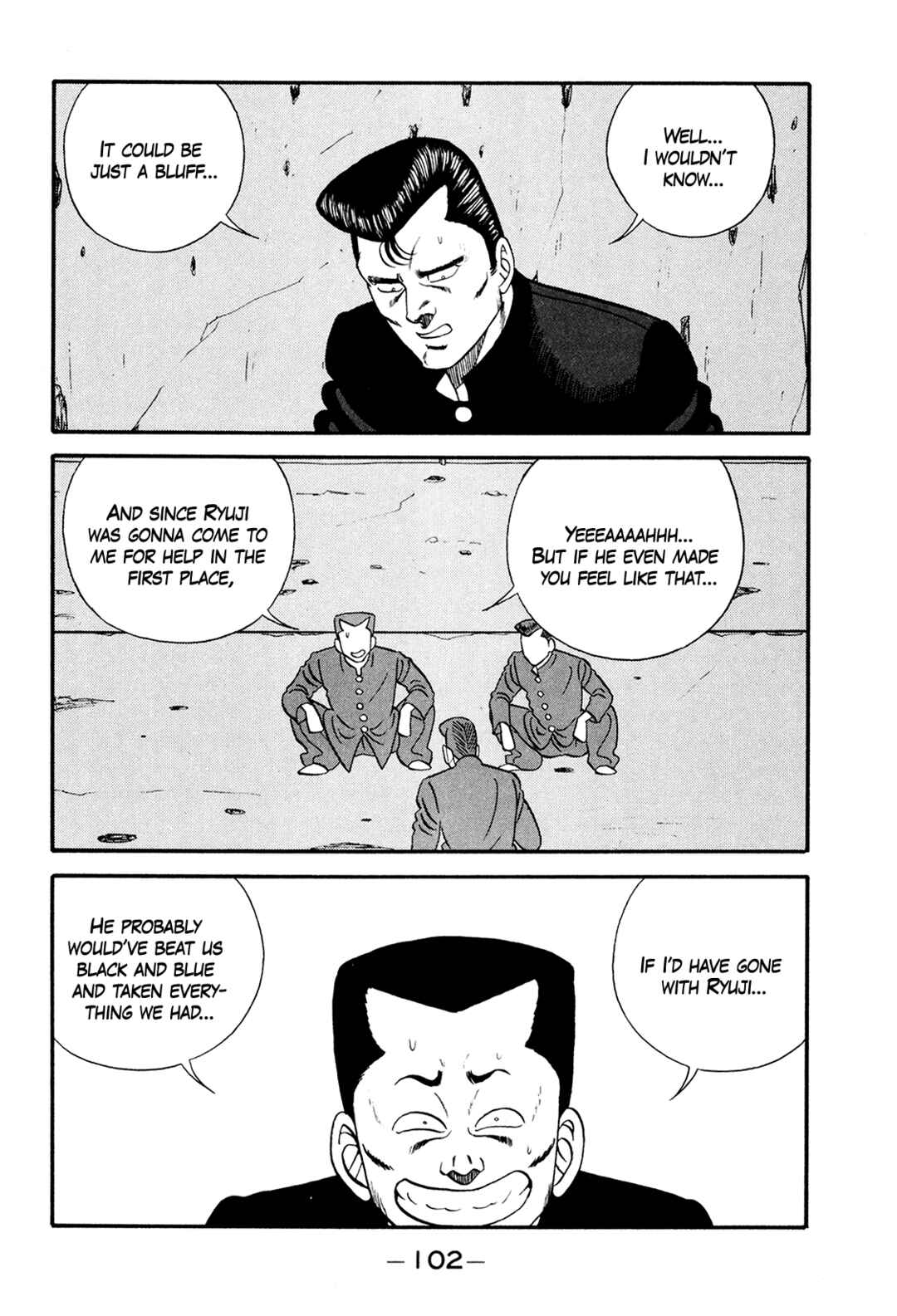 Be-bop High School Chapter 173 - Page 30