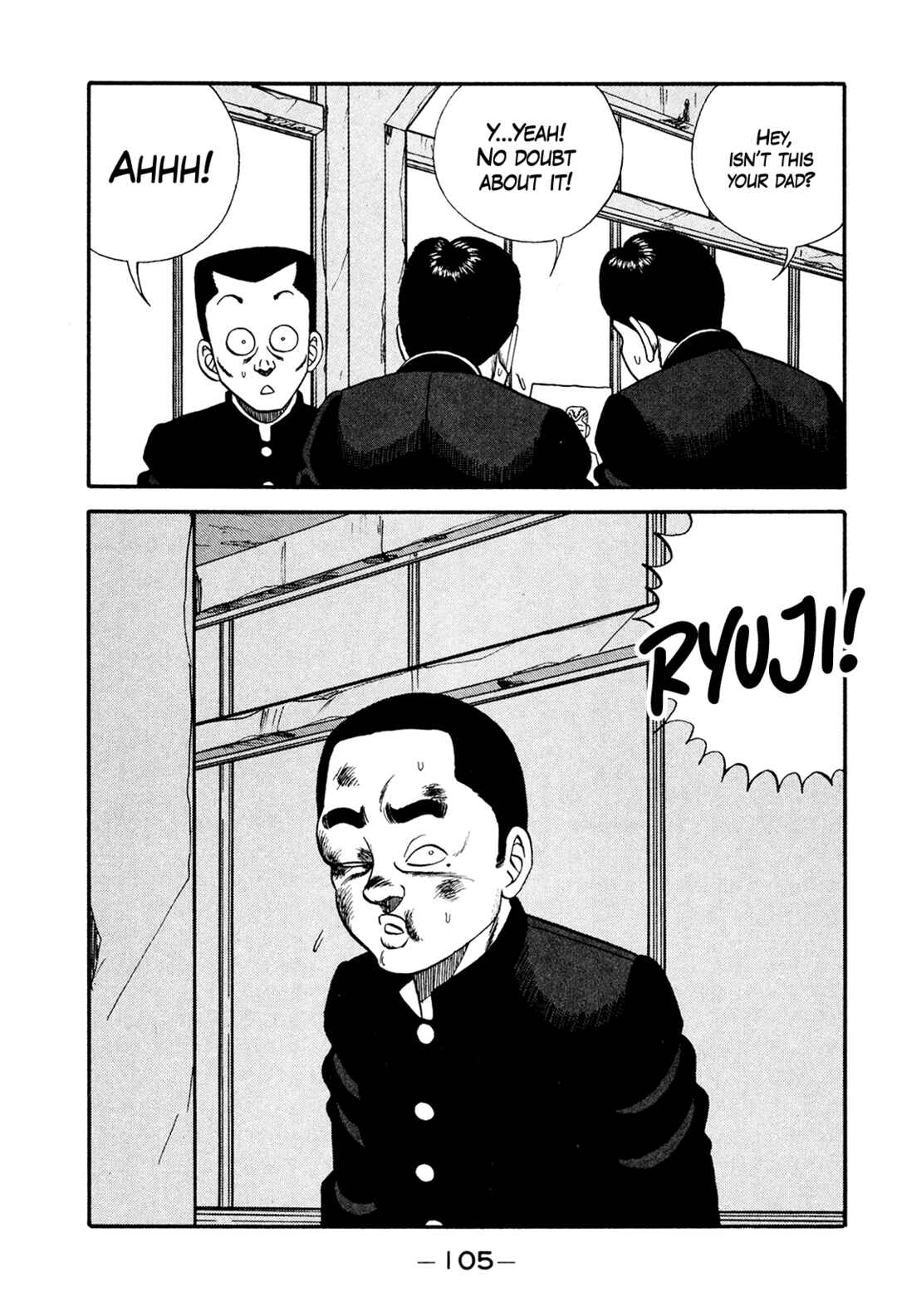 Be-bop High School Chapter 173 - Page 33