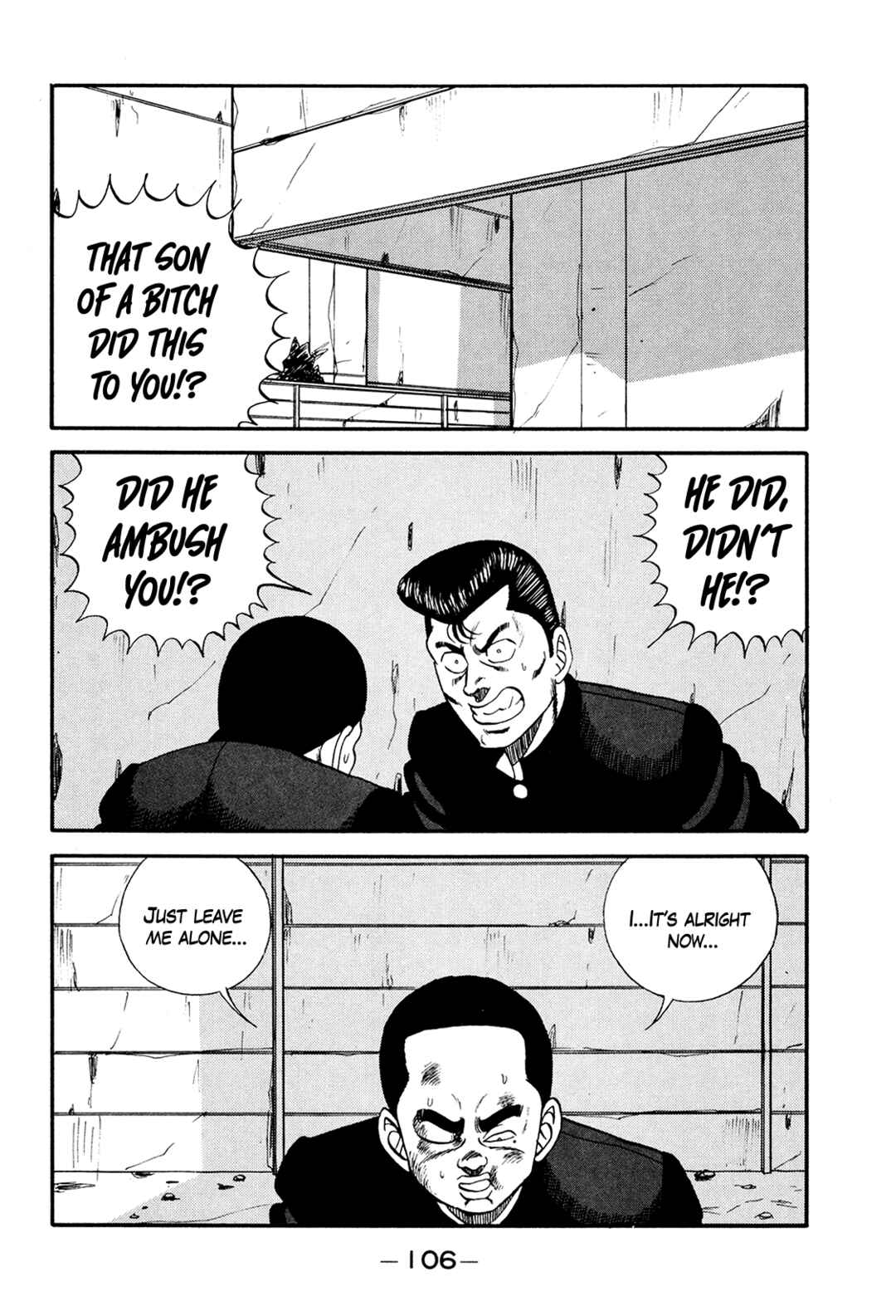 Be-bop High School Chapter 173 - Page 34