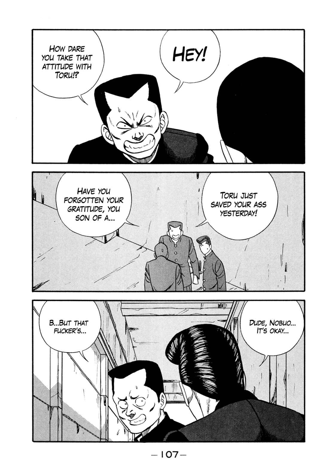 Be-bop High School Chapter 173 - Page 35