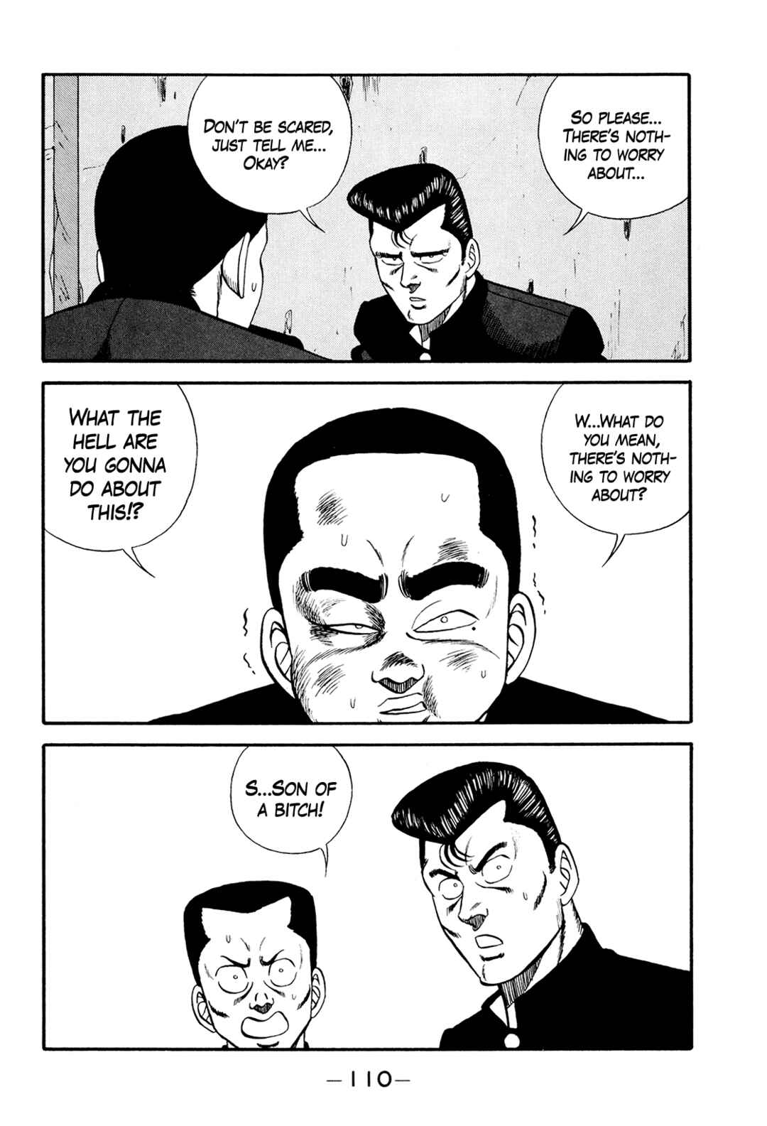 Be-bop High School Chapter 173 - Page 38