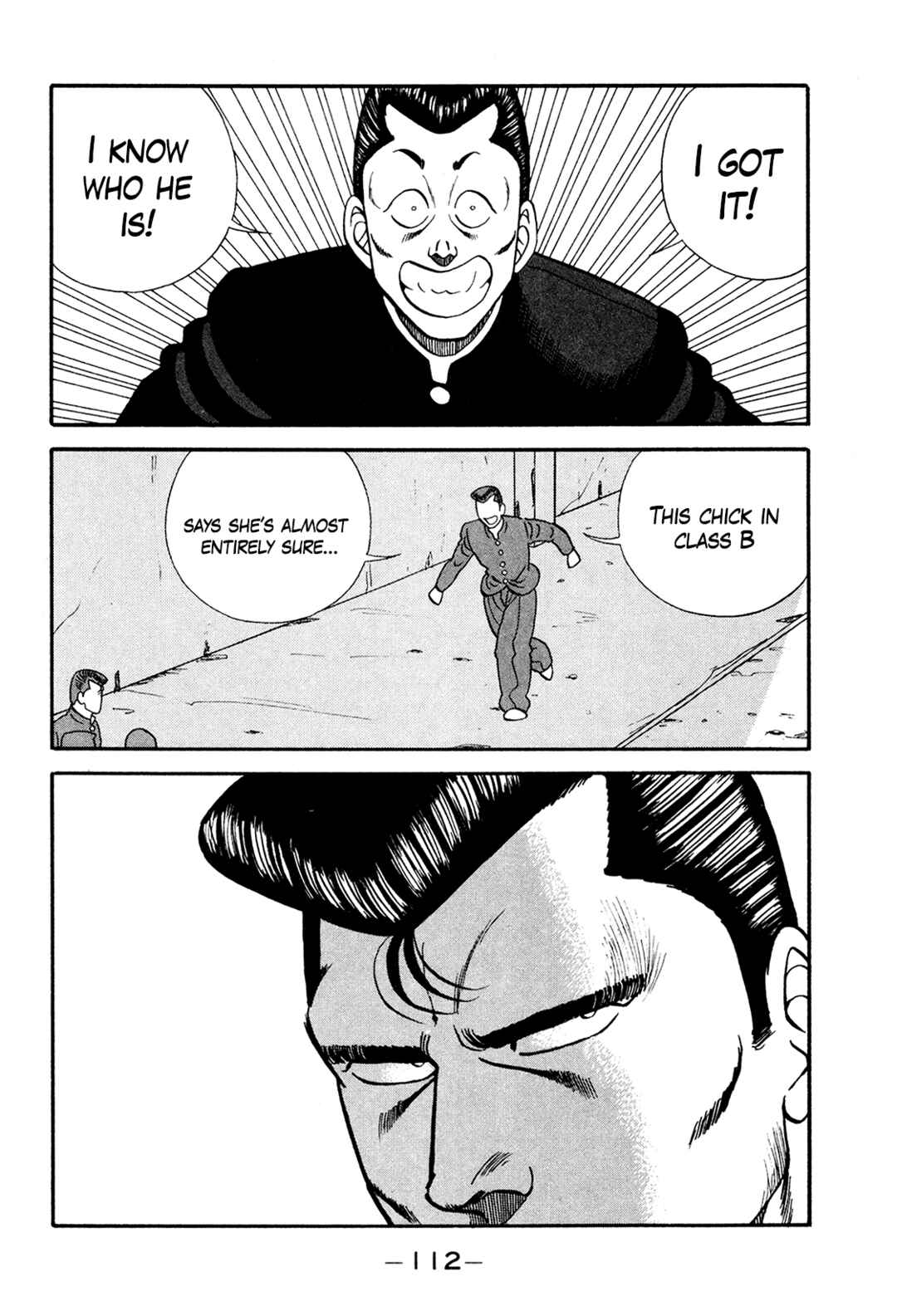 Be-bop High School Chapter 173 - Page 40