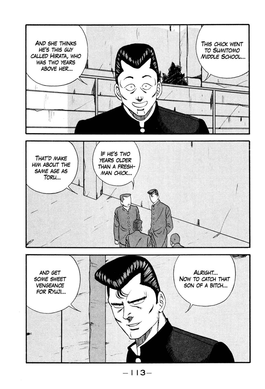 Be-bop High School Chapter 173 - Page 41
