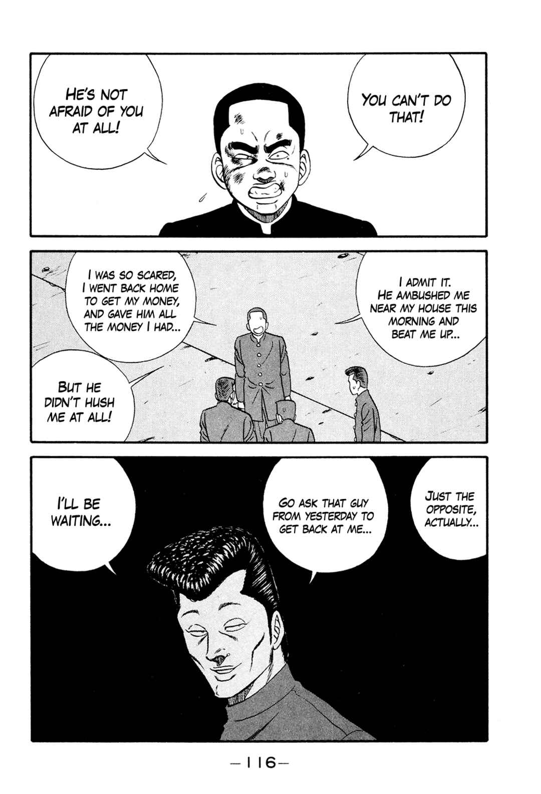 Be-bop High School Chapter 173 - Page 44