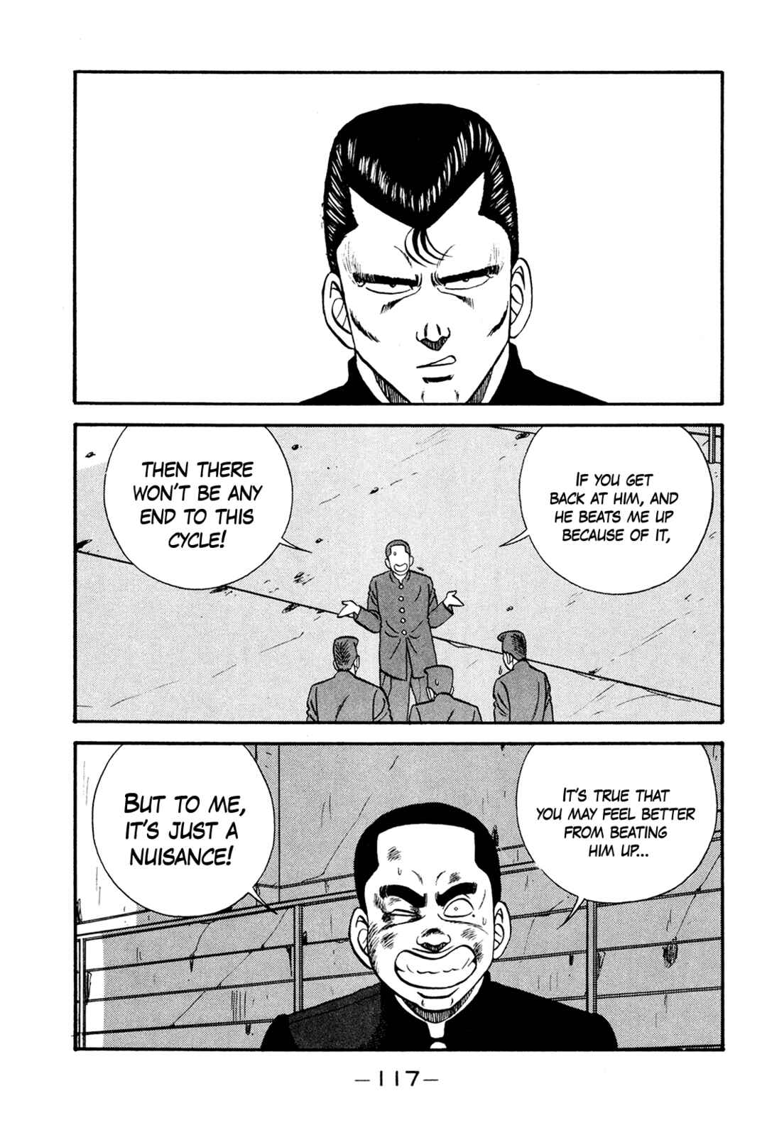 Be-bop High School Chapter 173 - Page 45