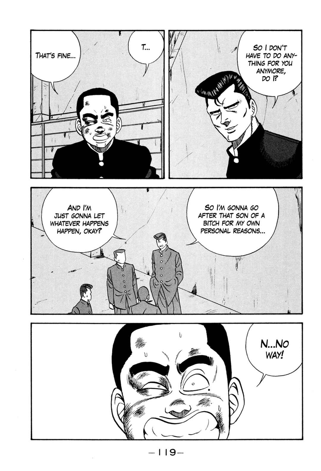 Be-bop High School Chapter 173 - Page 47