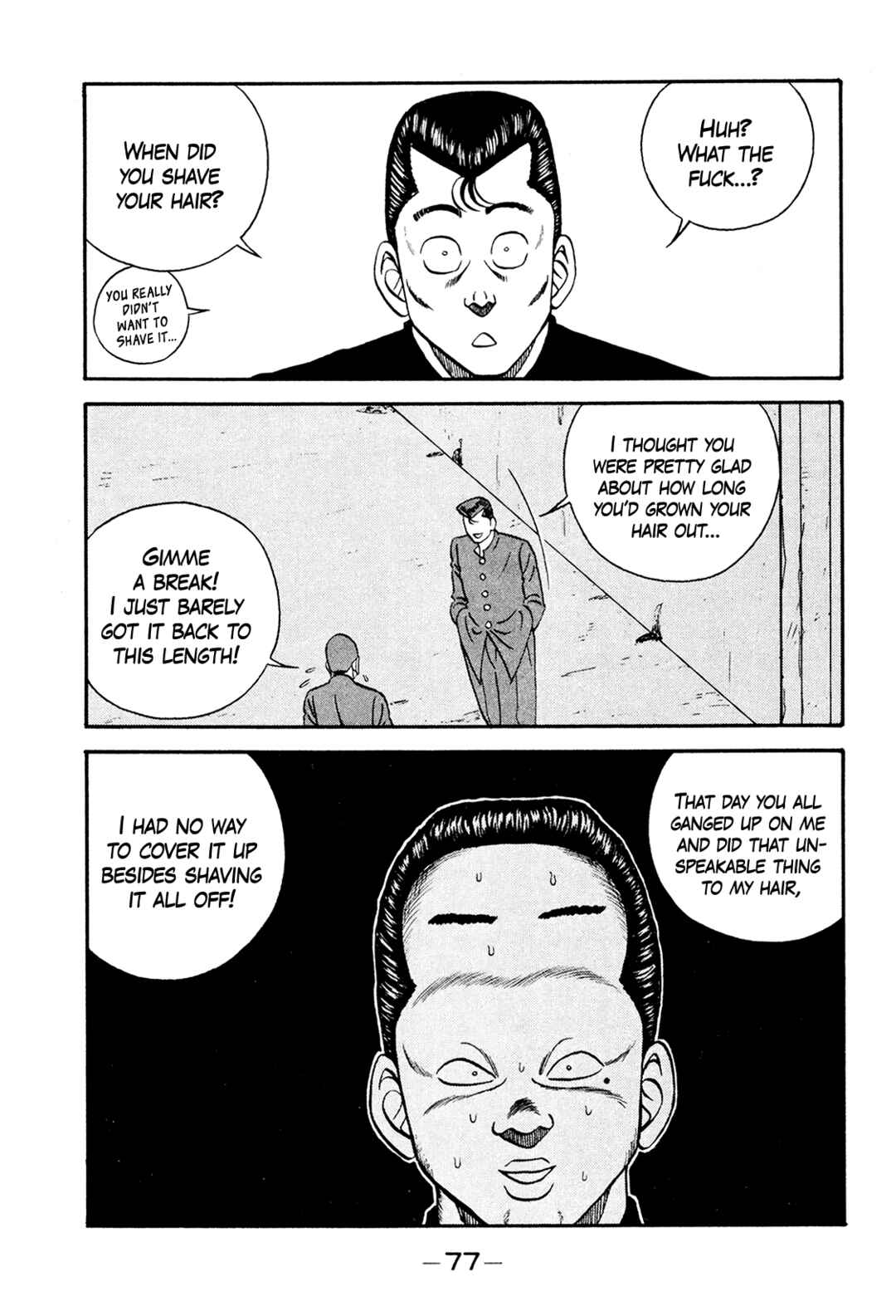 Be-bop High School Chapter 173 - Page 5