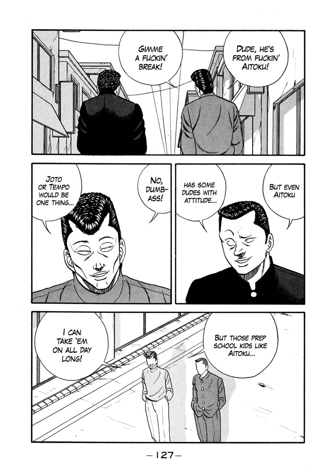 Be-bop High School Chapter 173 - Page 55
