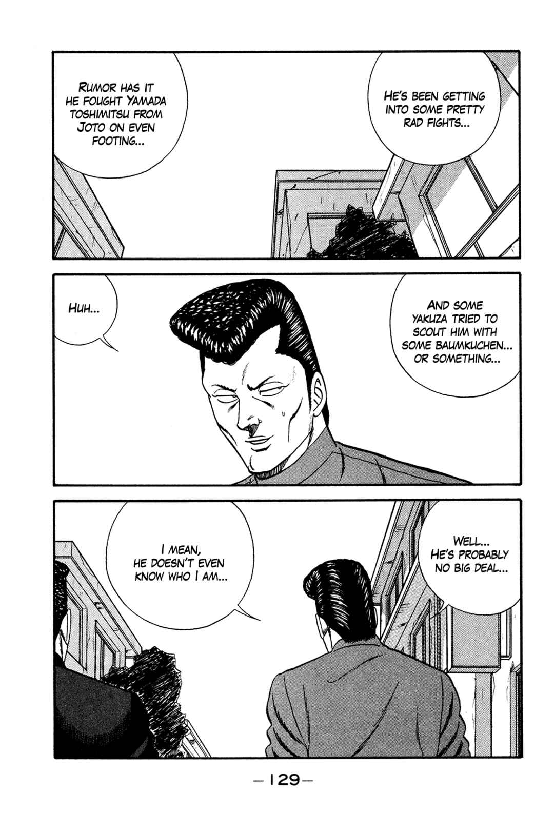 Be-bop High School Chapter 173 - Page 57