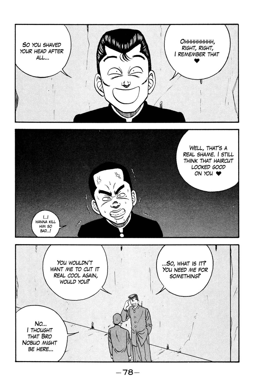 Be-bop High School Chapter 173 - Page 6