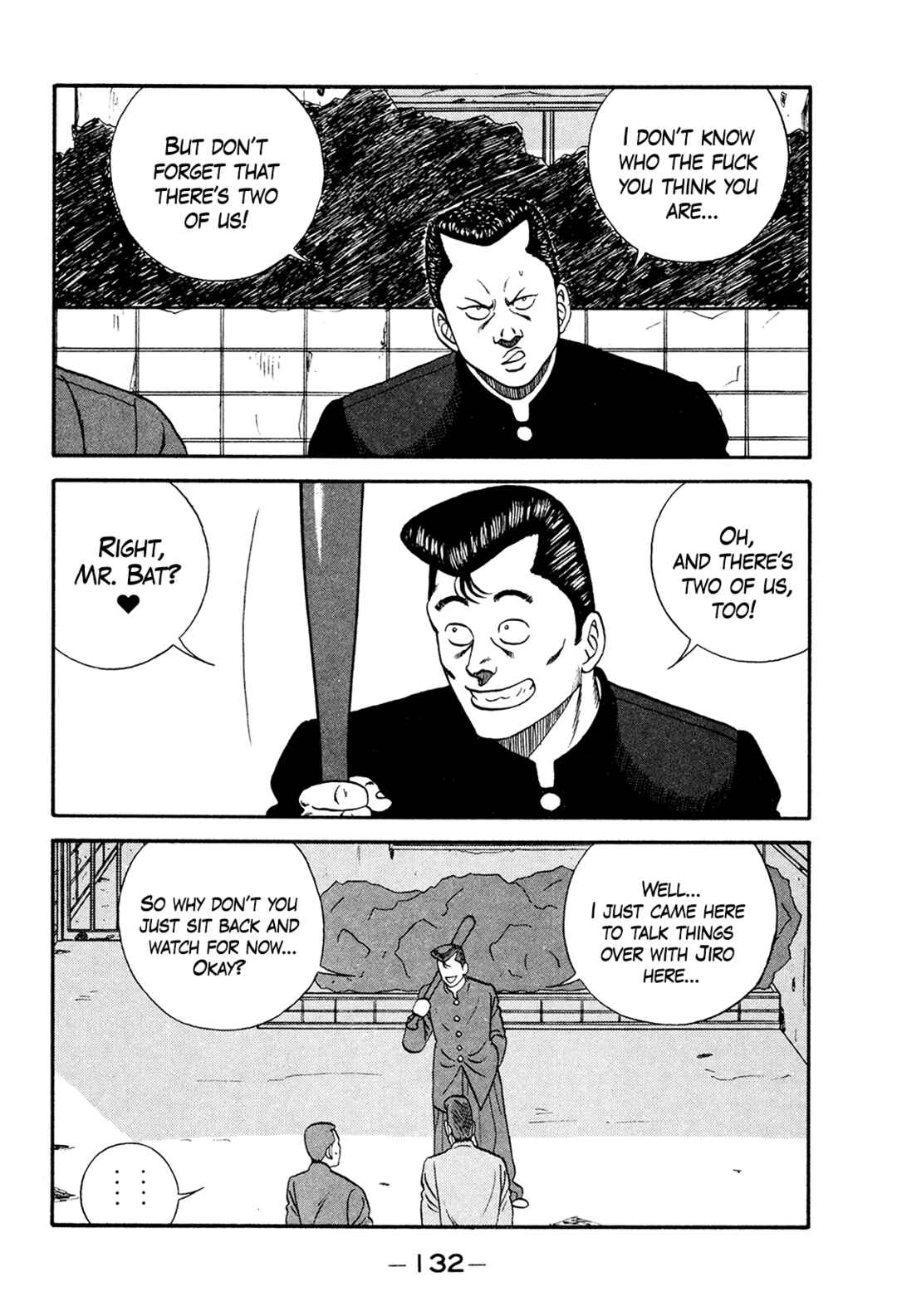 Be-bop High School Chapter 173 - Page 60