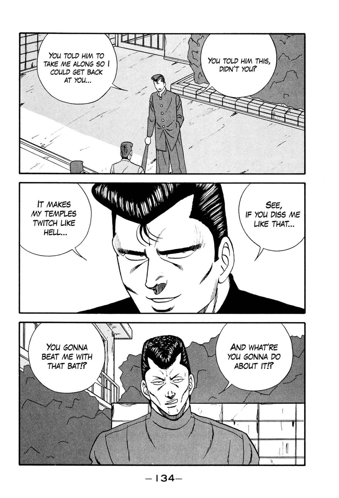 Be-bop High School Chapter 173 - Page 62