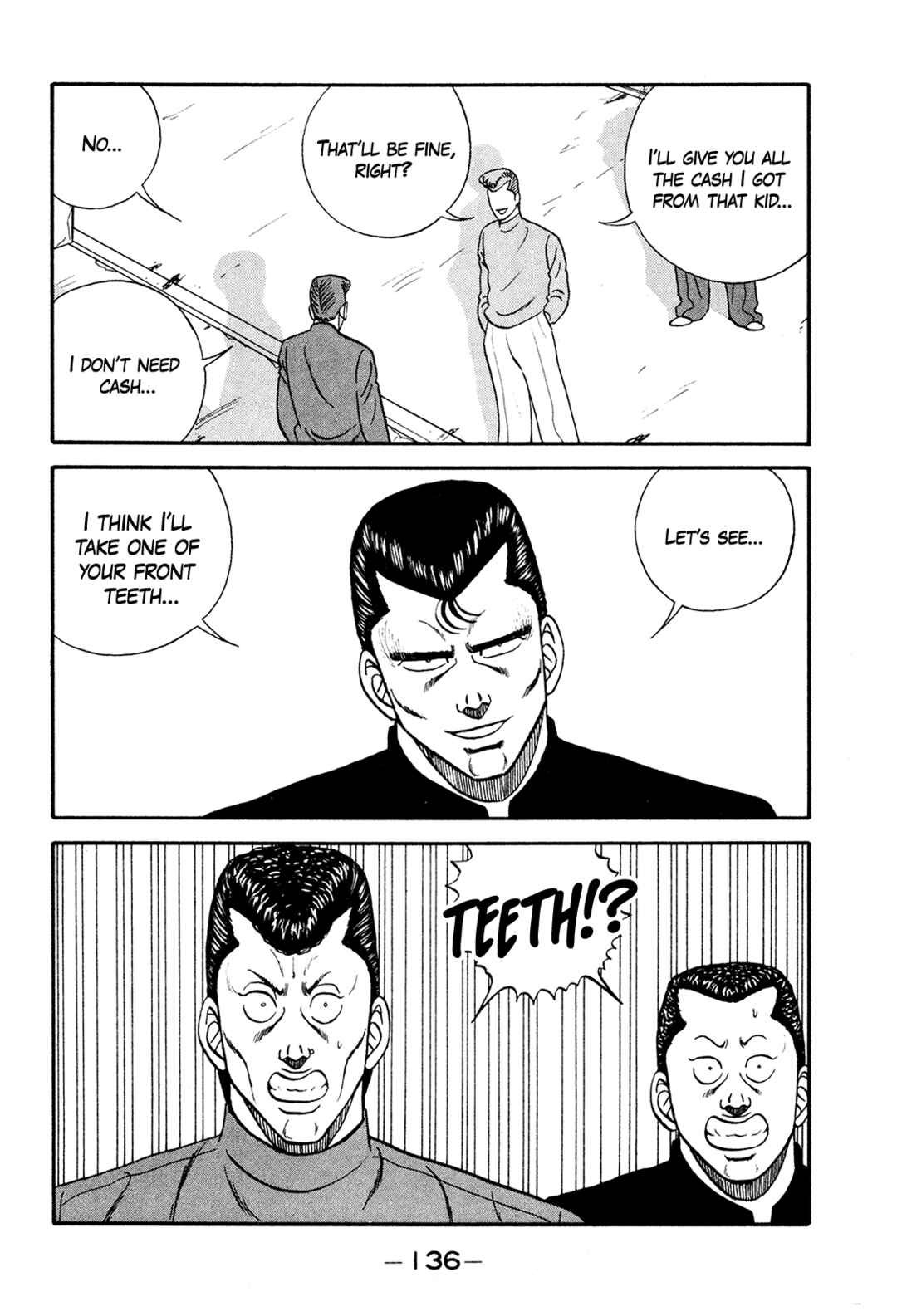 Be-bop High School Chapter 173 - Page 64