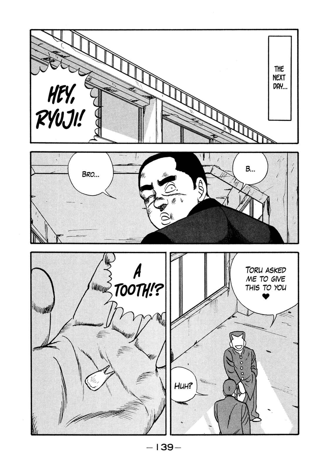 Be-bop High School Chapter 173 - Page 67