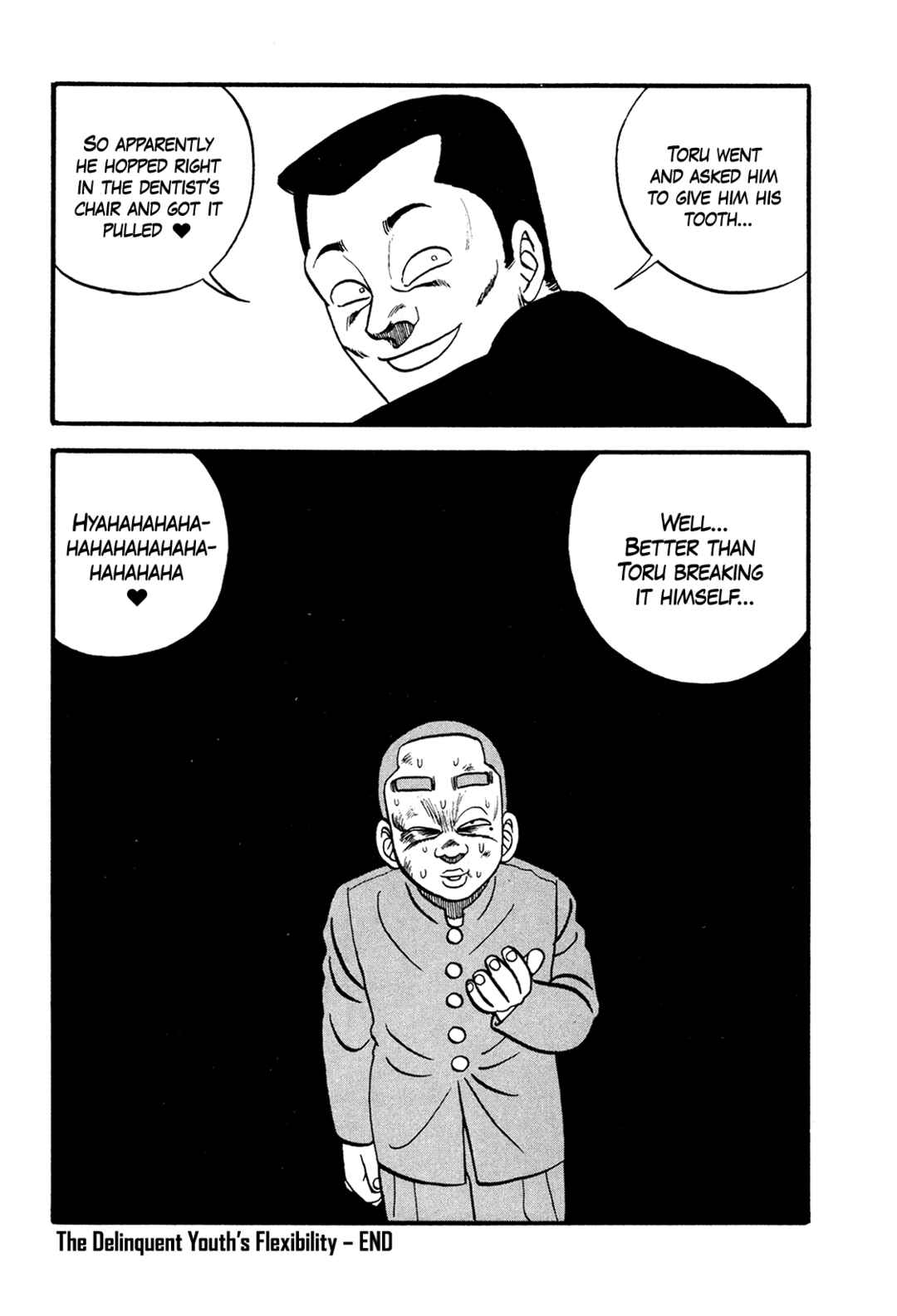 Be-bop High School Chapter 173 - Page 68