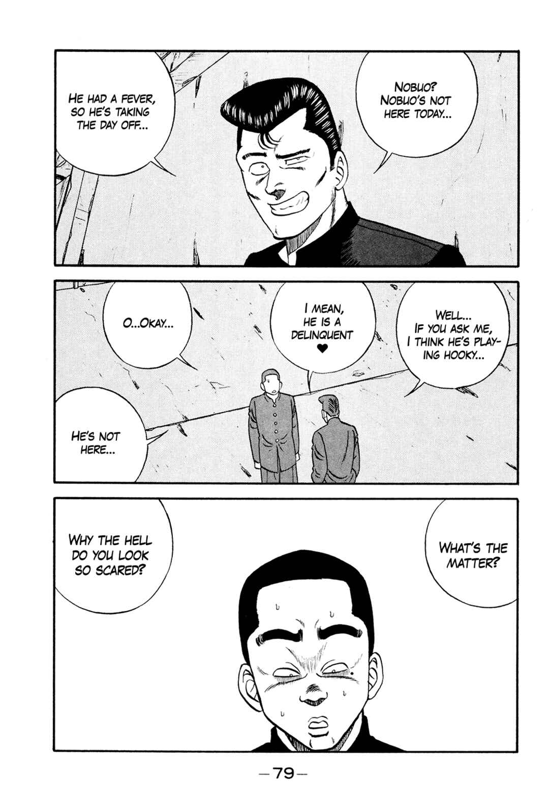 Be-bop High School Chapter 173 - Page 7