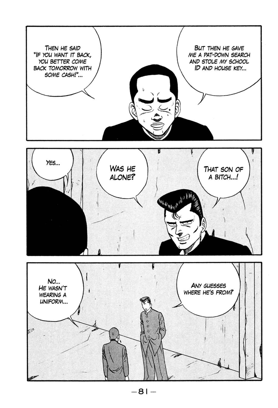 Be-bop High School Chapter 173 - Page 9