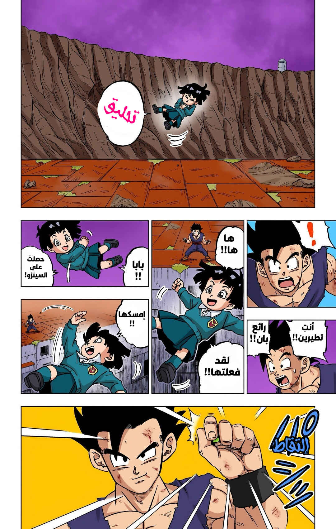 Dragon Ball Super (Official Colored) Chapter 98 - Page 33