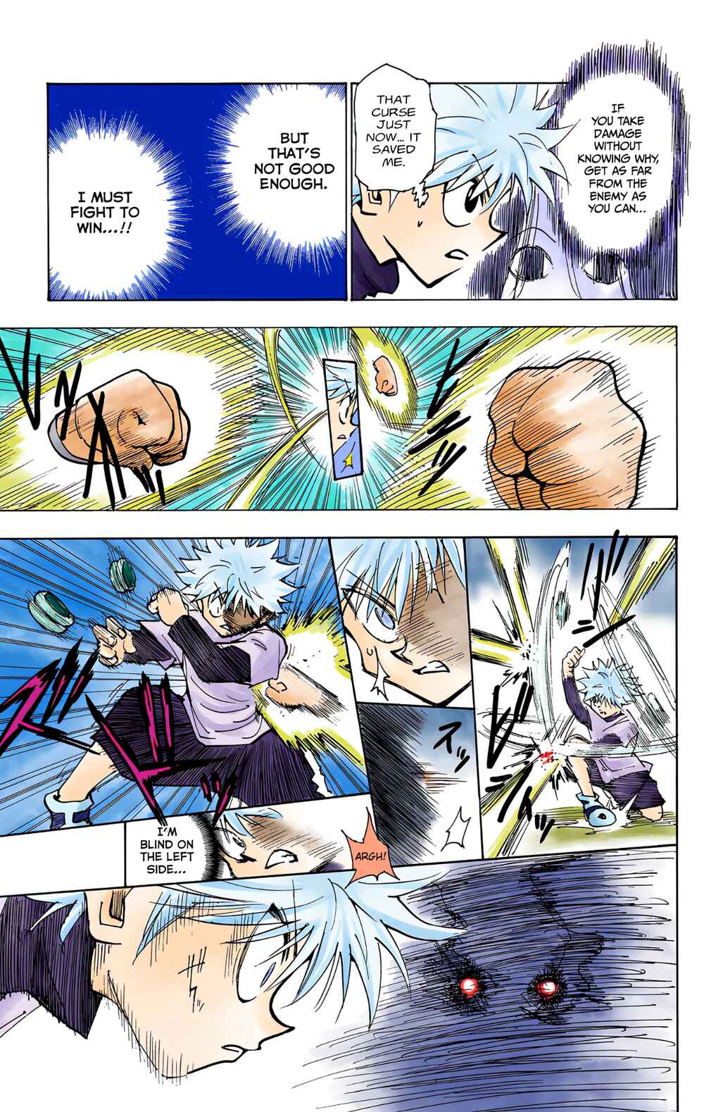 Hunter x Hunter (Official Colored) Chapter 212 - Page 12
