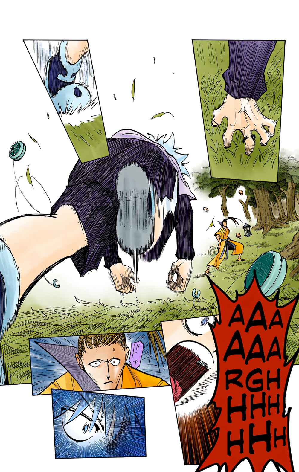 Hunter x Hunter (Official Colored) Chapter 212 - Page 14