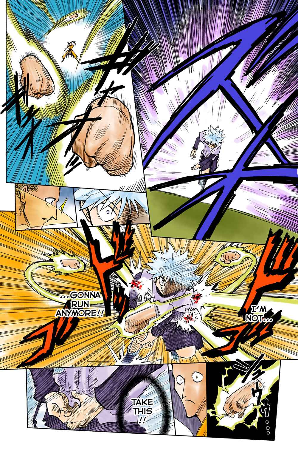 Hunter x Hunter (Official Colored) Chapter 212 - Page 15