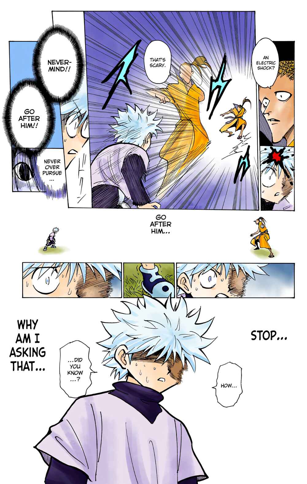 Hunter x Hunter (Official Colored) Chapter 212 - Page 16