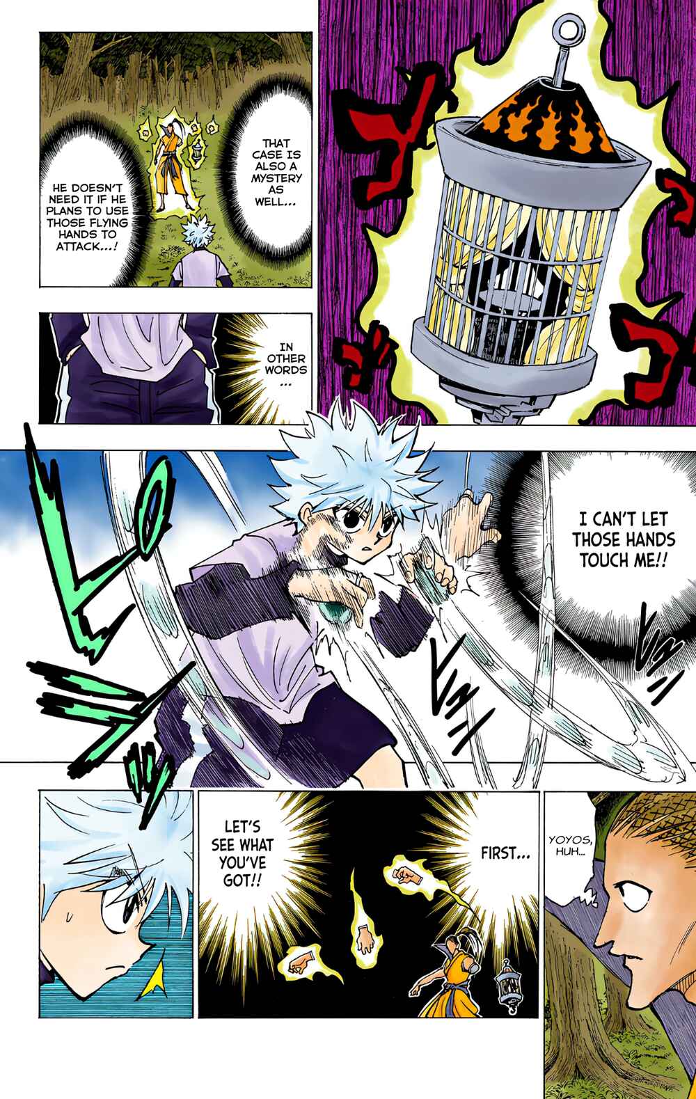 Hunter x Hunter (Official Colored) Chapter 212 - Page 5