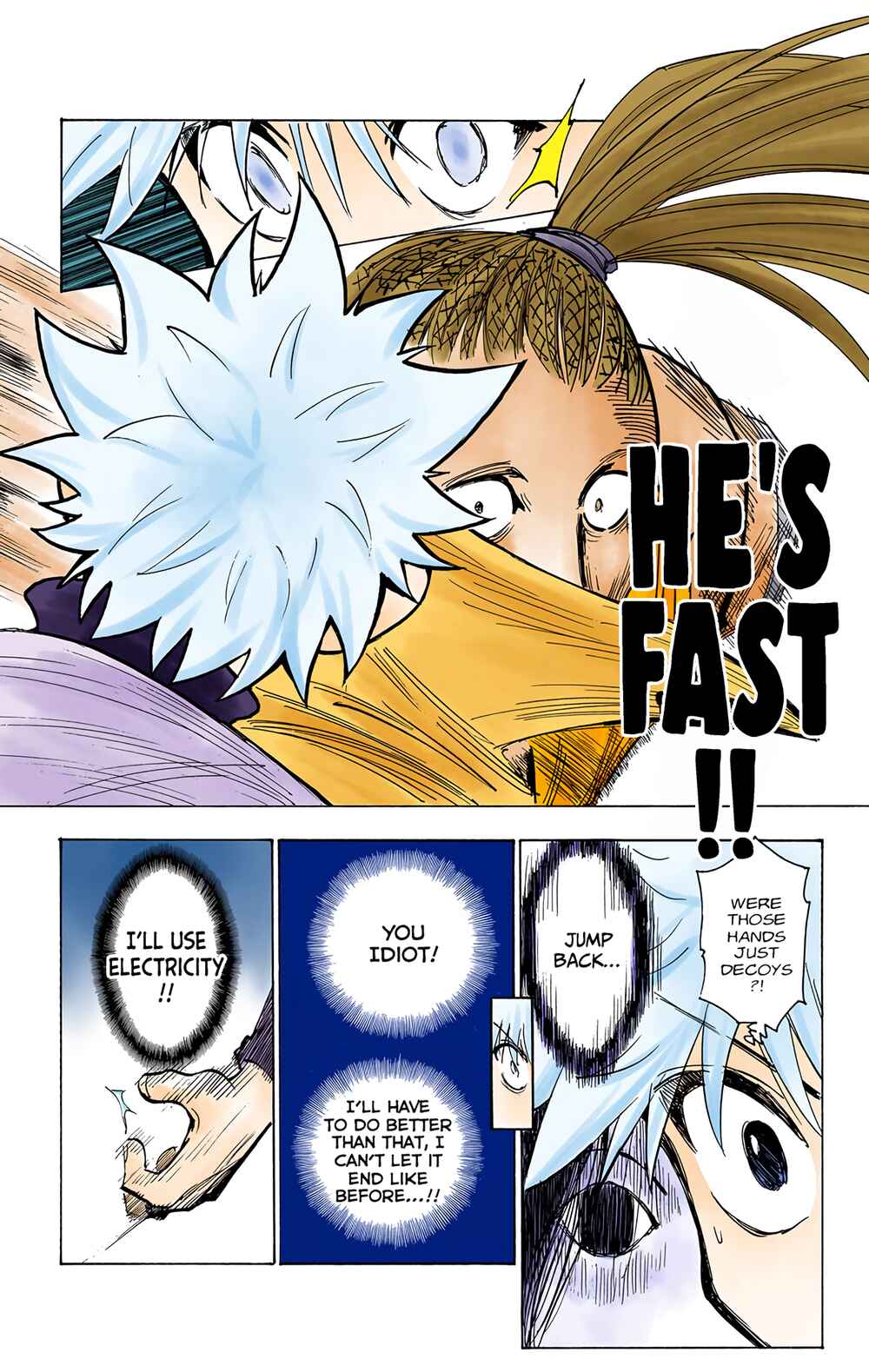 Hunter x Hunter (Official Colored) Chapter 212 - Page 8
